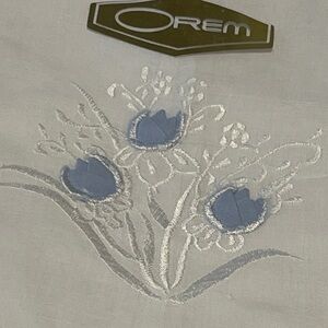 Orem 6 new cotton towels-napkins, and one for free